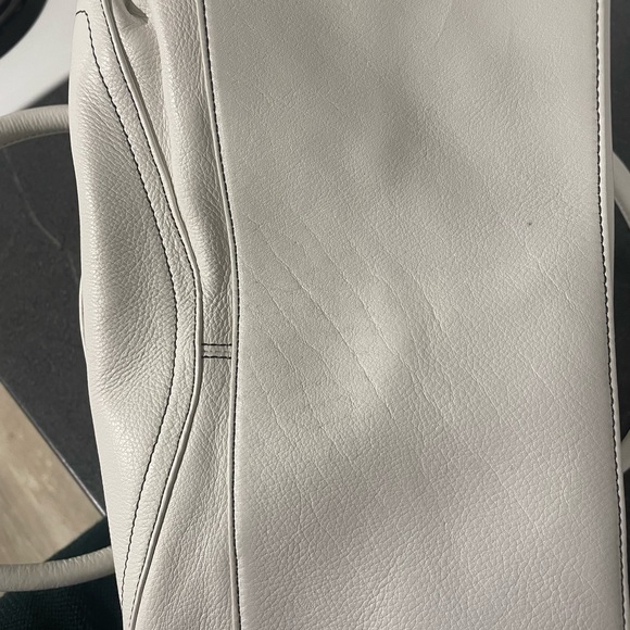 Soprano New genuine leather white purse - Picture 5 of 6